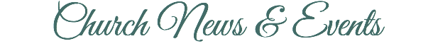 Church News & Events